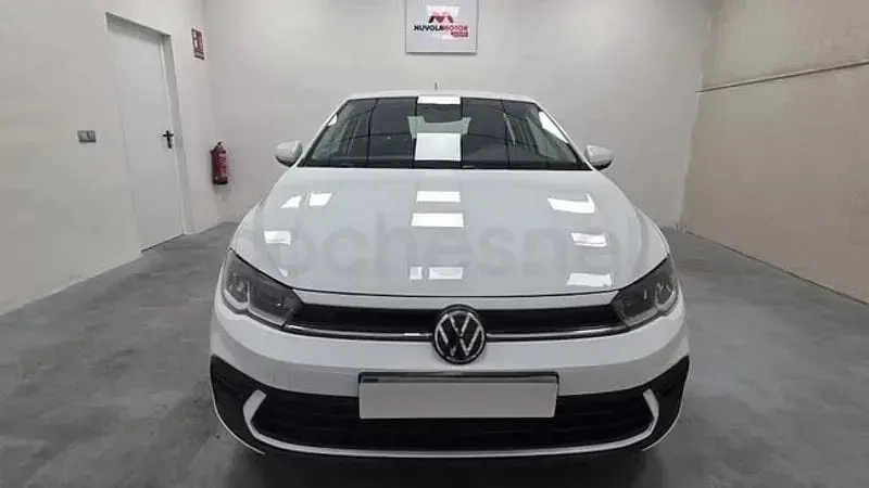 Usado VW Polo Life 95 CV (69 kW) 2023 Blanco Utilitario