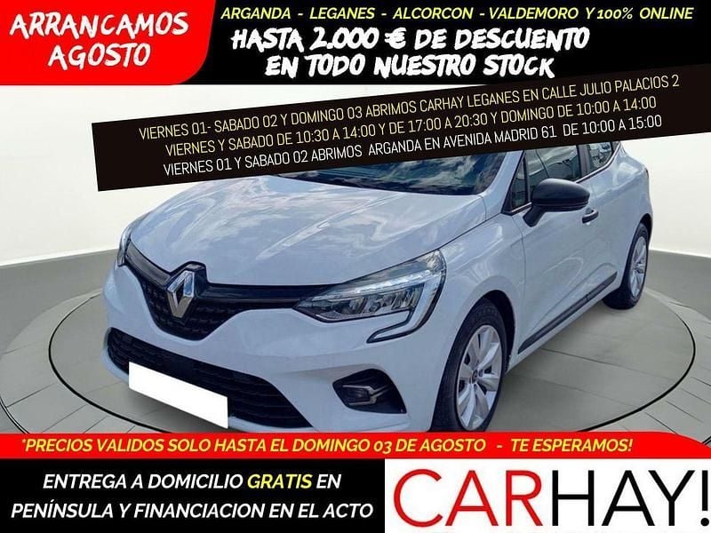 Blanco Usado 2020 Renault Clio V Intens Berlina | 10.190 € (Precio justo) - Imagen 1/4