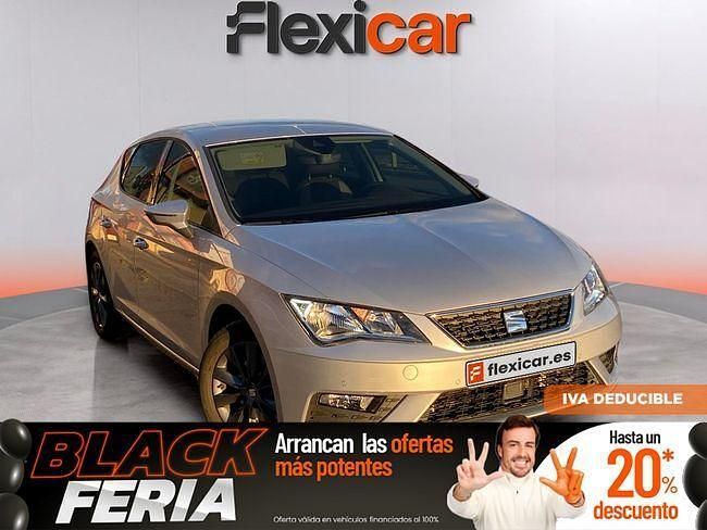 Gris Usado 2020 Seat Leon Style Familiar | 14.990 € (Buen precio) - Imagen 1/4