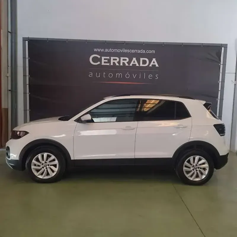 Usado VW T-Cross Advance 110 CV (80 kW) 2022 Blanco SUV