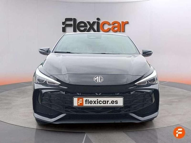 Usado MG MG3 116 CV (85 kW) 2025 Negro Utilitario