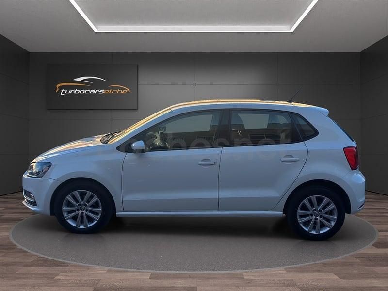 Usado VW Polo Advance 75 CV (55 kW) 2015 Blanco Berlina