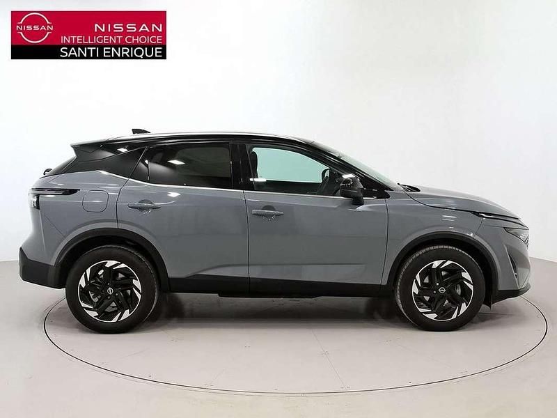 Usado Nissan Qashqai N-Connecta 159 CV (116 kW) 2025 Gris SUV