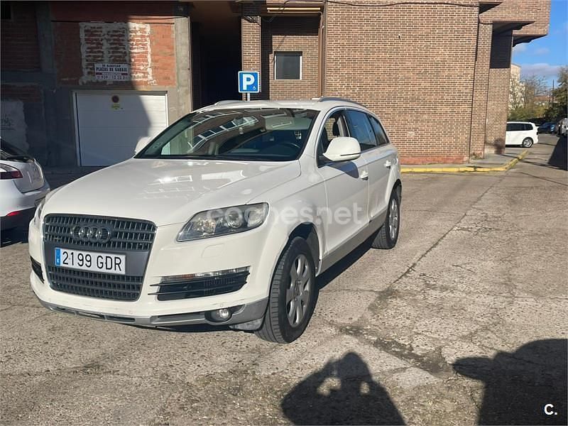 Blanco Usado 2008 Audi Q7 SUV | 7500 € (Buen precio) - Imagen 1/4