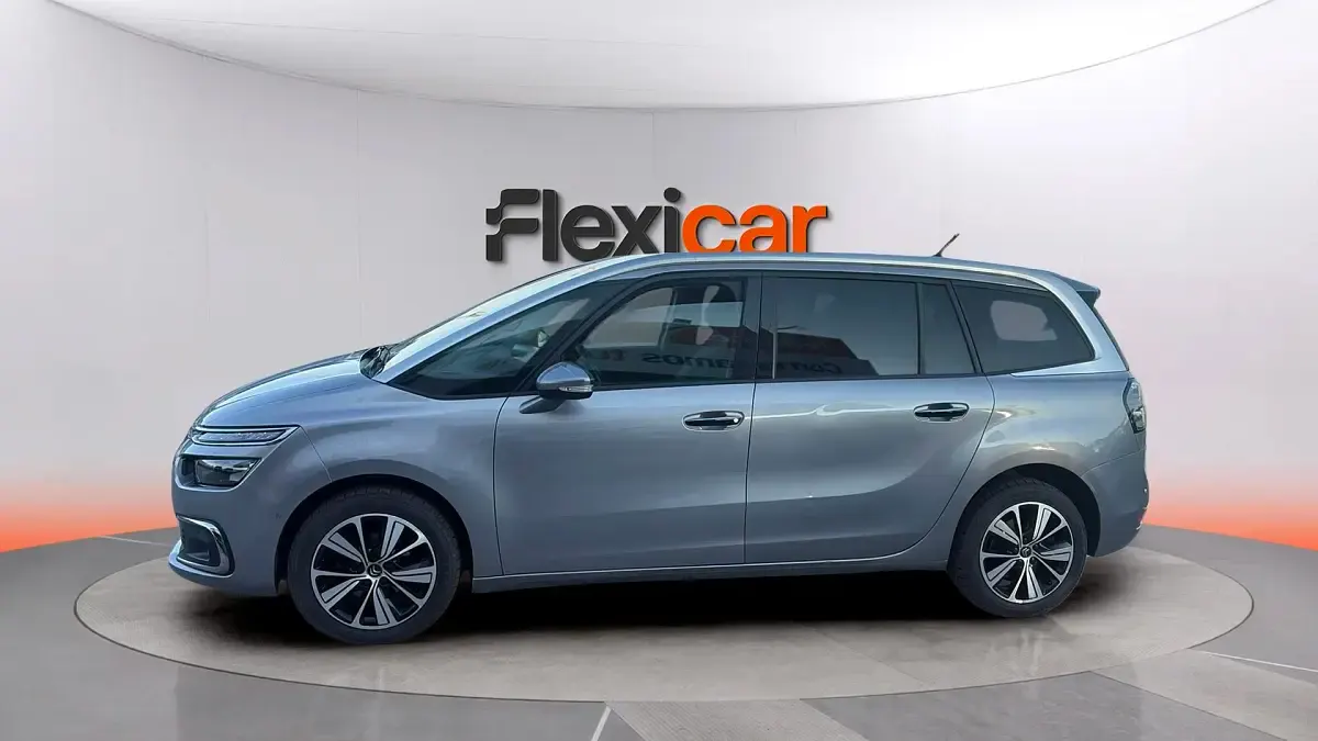 Usado Citroën C4 Picasso PureTech 130 CV (95 kW) 2017 Gris Monovolumen