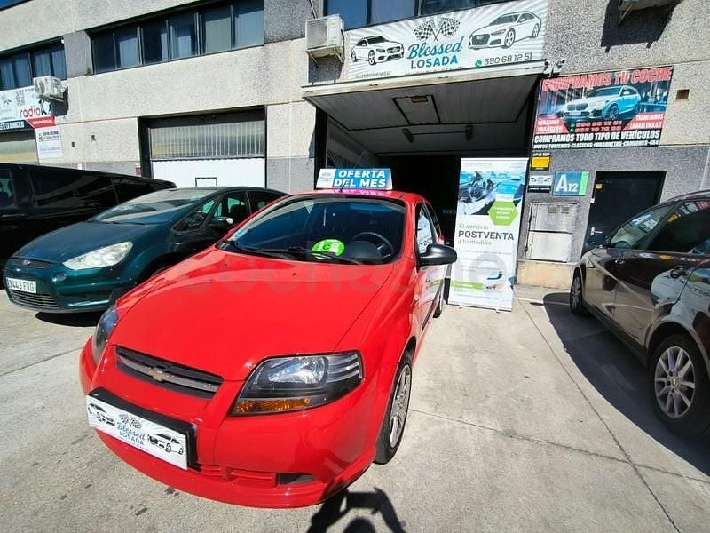 Usado Chevrolet Kalos SE 72 CV (52 kW) 2006 Rojo Berlina