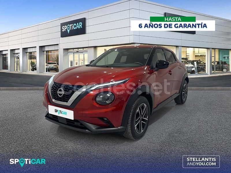 Rojo Usado 2024 Nissan Juke N-Connecta SUV | 21.990 € (Un poco caro) - Imagen 1/4
