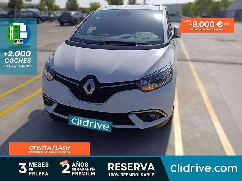 Blanco Usado 2018 Renault Scénic Zen Monovolumen | 11.290 € - Imagen 1/4