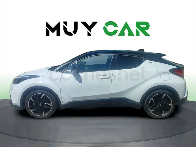 Usado Toyota C-HR Sport 184 CV (135 kW) 2023 Blanco SUV