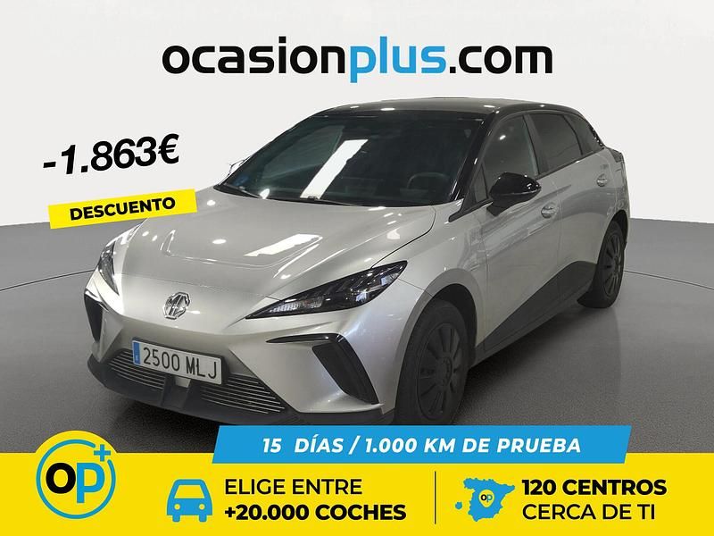 Gris Usado 2023 MG MG5 EV Familiar | 20.500 € (Precio justo) - Imagen 1/4