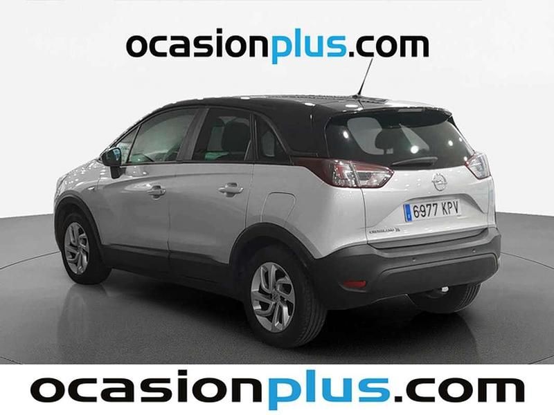 Usado Opel Crossland X Selective 82 CV (60 kW) 2018 Plateado SUV