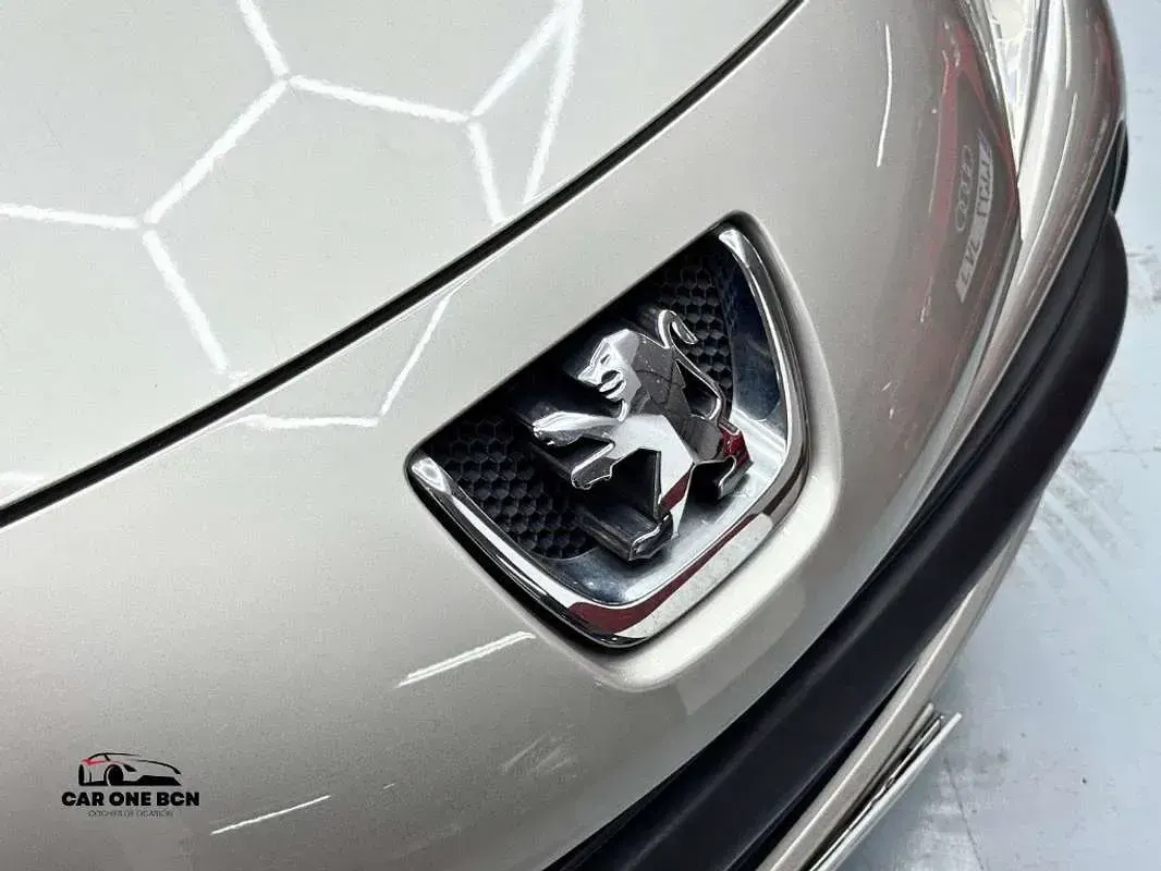 Usado Peugeot 207 69 CV (50 kW) 2009 Gris Utilitario