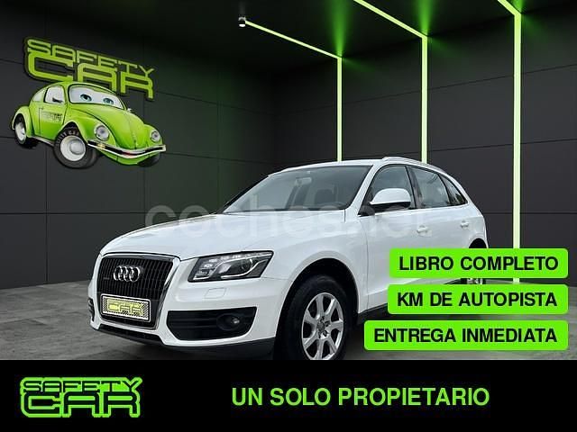 Blanco Usado 2010 Audi Q5 SUV | 12.500 € (Un poco caro) - Imagen 1/4