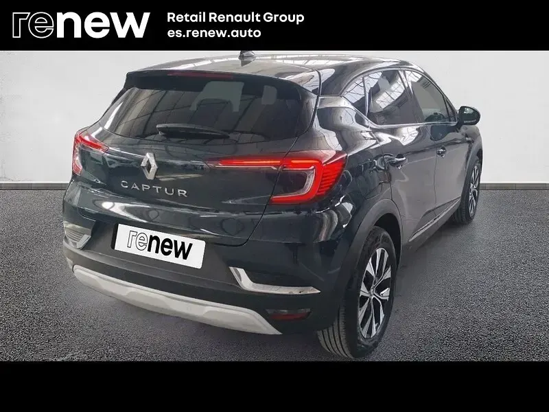 Usado Renault Captur Techno 140 CV (102 kW) 2022 Azul SUV