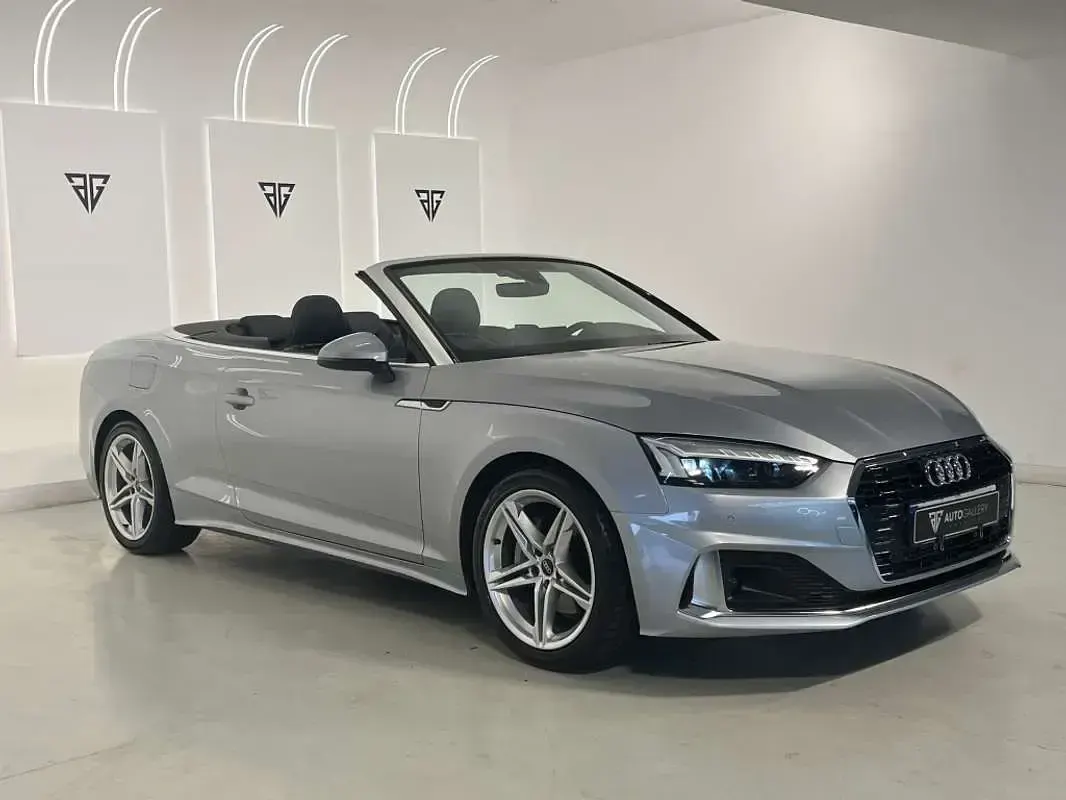 Usado Audi A5 Cabriolet Advanced Plus 204 CV (150 kW) 2023 Gris Descapotable