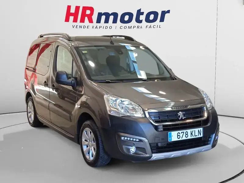 Usado 2018 Peugeot Partner Tepee Outdoor Monovolumen | 11.690 € (Buen precio) - Imagen 1/4