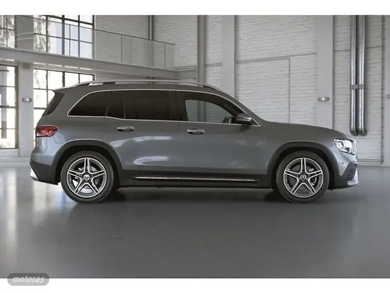 Usado Mercedes GLB200 149 CV (109 kW) 2023 Gris SUV