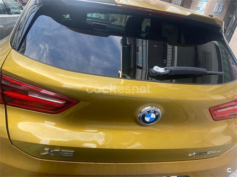 Amarillo Usado 2018 BMW X2 SUV | 24.700 € (Caro) - Imagen 1/4