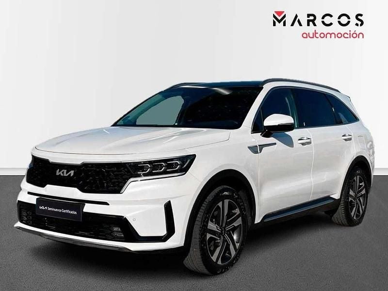 Blanco Usado 2023 Kia Sorento Plus SUV | 41.000 € (Buen precio) - Imagen 1/4