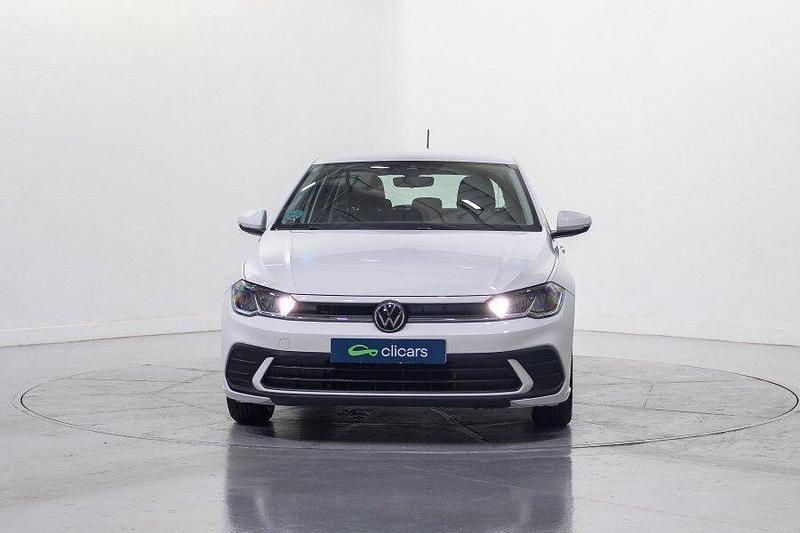 Usado VW Polo Life 95 CV (69 kW) 2022 Blanco Utilitario
