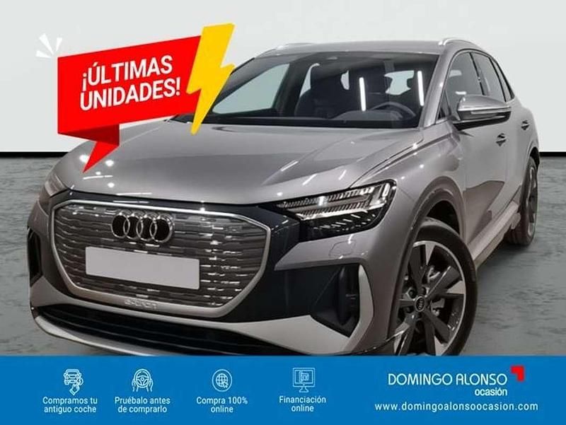 Nuevo Audi Q4 e-tron S-Line 210 kW (286 CV) 2025 Gris SUV