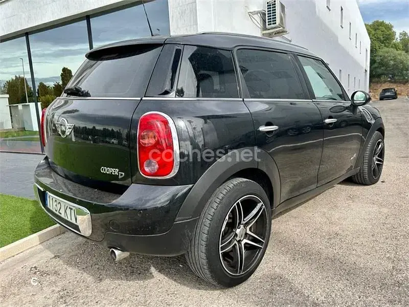Usado Mini Cooper D Countryman 111 CV (81 kW) 2012 Negro SUV