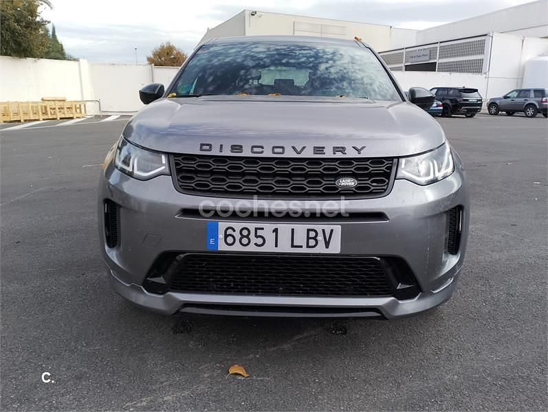 Usado Land Rover Discovery Sport R-Dynamic 150 CV (110 kW) 2019 Gris / plata SUV