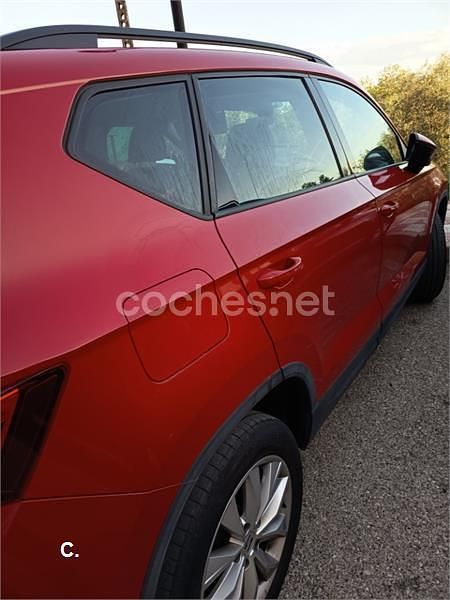 Usado Seat Ateca Style 150 CV (110 kW) 2021 Rojo SUV