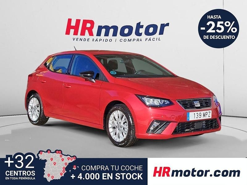 Usado Seat Ibiza FR 115 CV (84 kW) 2024 Rojo Utilitario