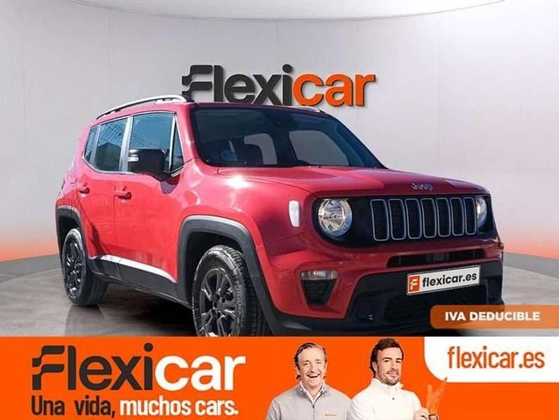 Usado Jeep Renegade Longitude 120 CV (88 kW) 2022 Rojo SUV