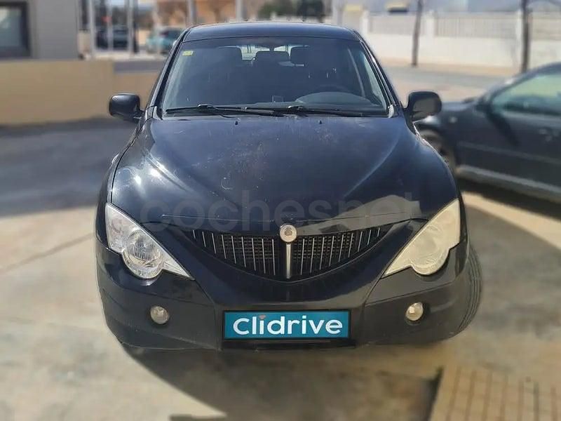 Usado SsangYong Actyon 139 CV (102 kW) 2010 Negro SUV