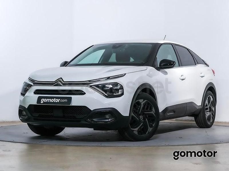 Usado Citroën C4 Shine 130 CV (95 kW) 2021 Blanco Berlina