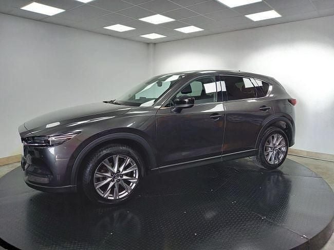 Gris Usado 2021 Mazda CX-5 SUV | 20.990 € (Precio justo) - Imagen 1/4