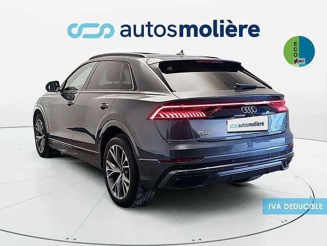 Usado Audi Q8 S-Line 340 CV (250 kW) 2021 Gris SUV
