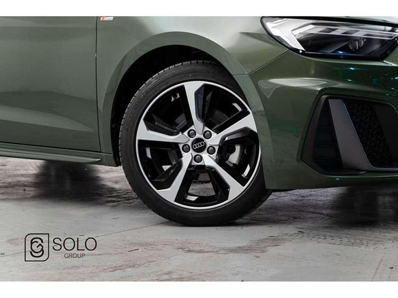 Usado Audi A1 Sportback S-Line 110 CV (80 kW) 2024 Verde Utilitario