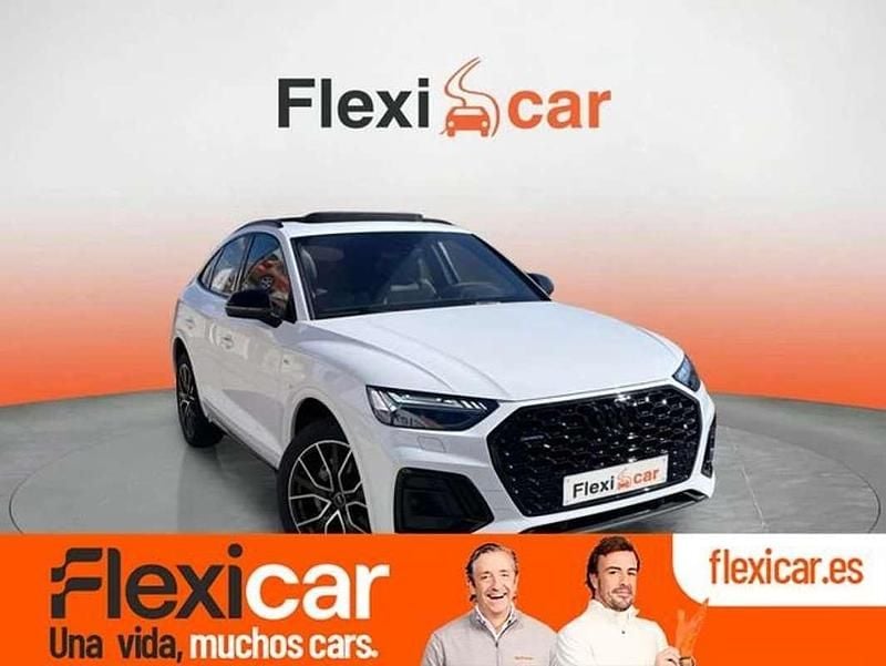 Usado Audi Q5 S-Line 204 CV (150 kW) 2023 Blanco SUV