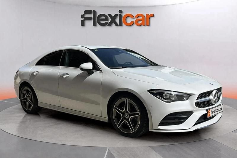 Blanco Usado 2020 Mercedes CLA200 Berlina | 26.490 € (Super precio) - Imagen 1/4