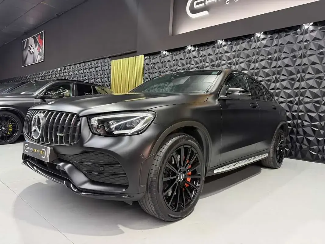 Usado Mercedes GLC43 AMG AMG 390 CV (286 kW) 2021 Negro SUV