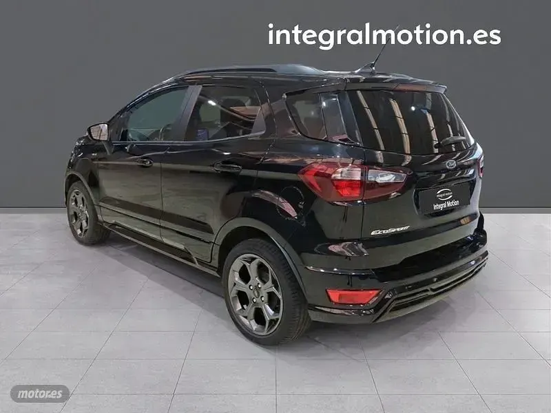 Usado Ford Ecosport ST-Line 125 CV (91 kW) 2022 Negro SUV