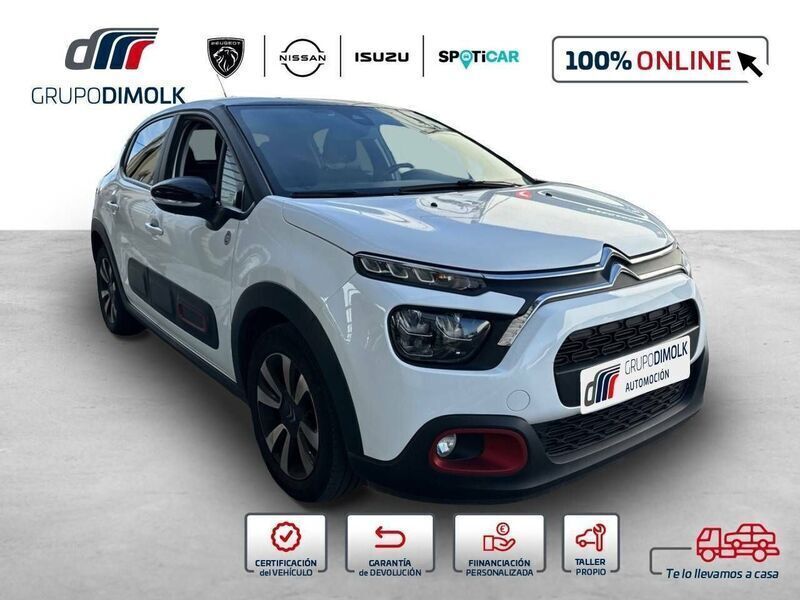 Usado Citroën C3 PureTech 83 CV (61 kW) 2020 Naranja Utilitario