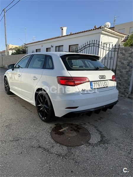 Usado Audi A3 Design 150 HP (110 kW) 2019 Branco Sedan