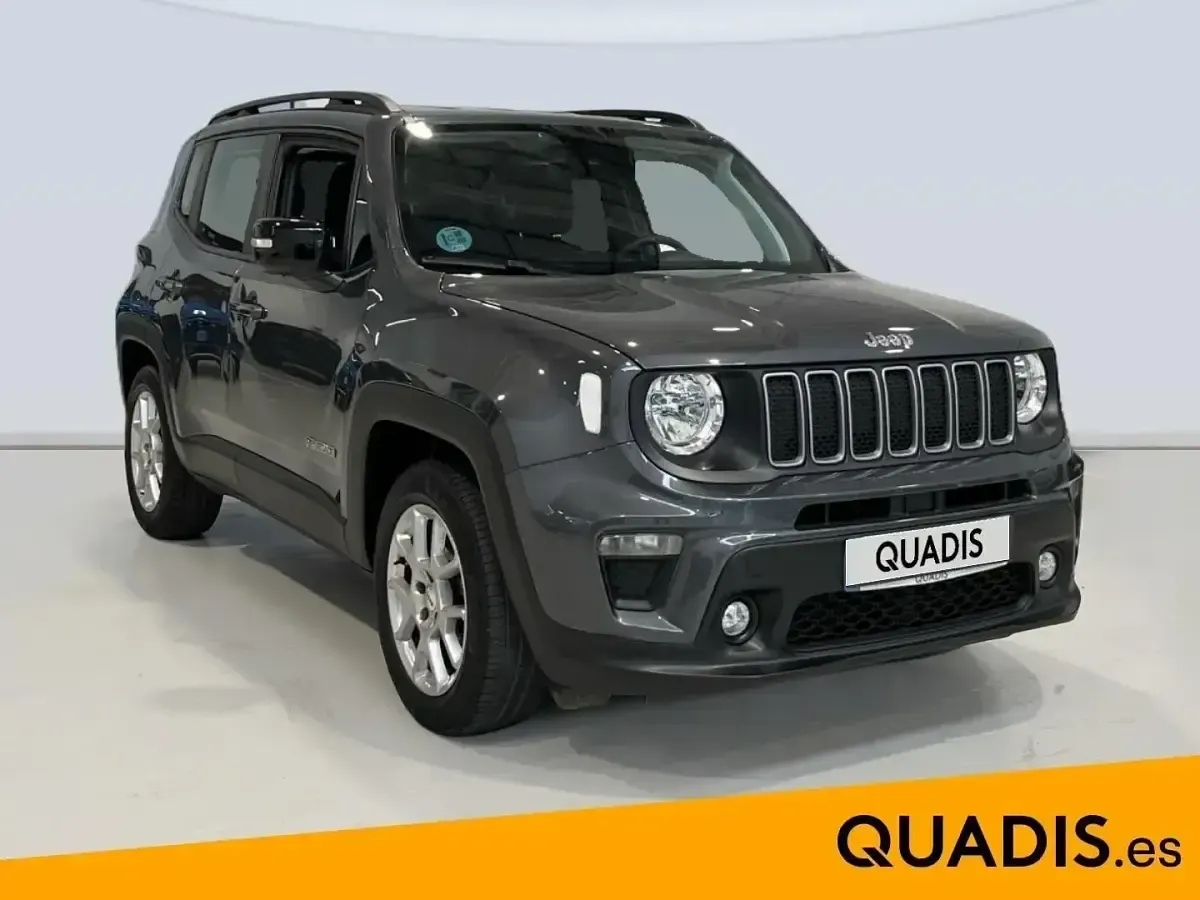 Usado Jeep Renegade Limited 120 CV (88 kW) 2024 Gris / plata SUV
