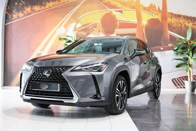 Gris Usado 2021 Lexus UX 250h Executive Line SUV | 24.400 € (Buen precio) - Imagen 1/4