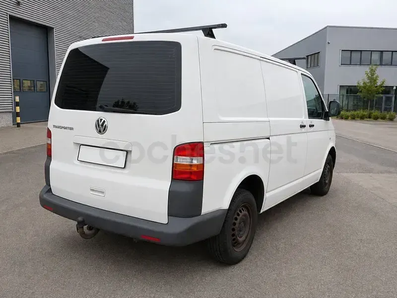Usado VW T5 86 CV (63 kW) 2007 Blanco Van