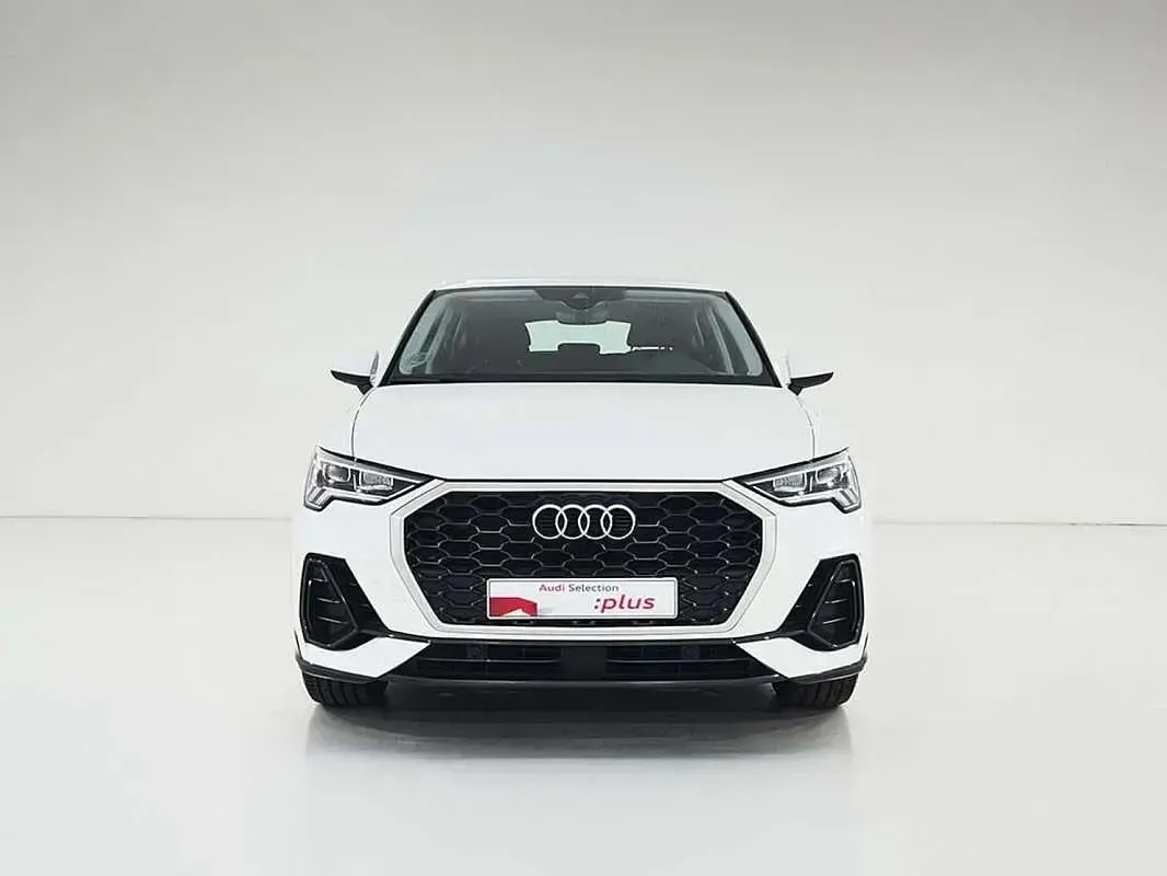Usado Audi Q3 Sportback Advanced 150 CV (110 kW) 2022 Blanco SUV