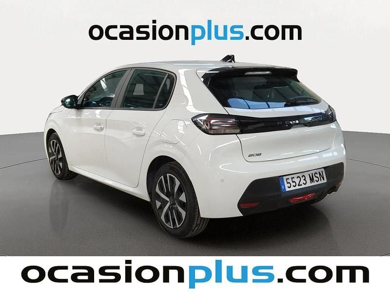 Usado Peugeot 208 Active 102 CV (75 kW) 2024 Blanco Utilitario