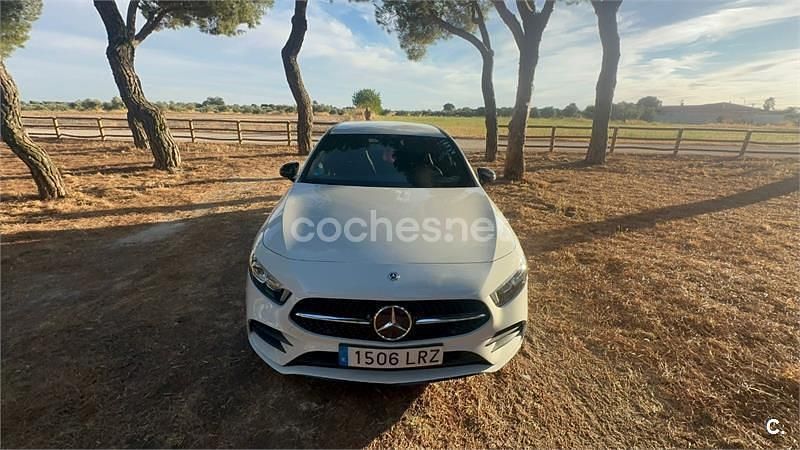 Blanco Usado 2021 Mercedes A200 Berlina | 24.500 € (Buen precio) - Imagen 1/4