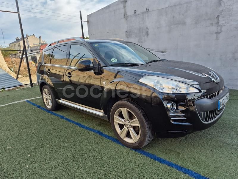 Negro Usado 2007 Peugeot 4007 Sport SUV | 6499 € (Precio justo) - Imagen 1/4