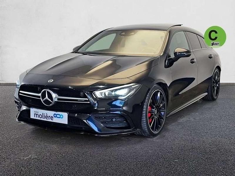 Negro Usado 2021 Mercedes CLA45 AMG Shooting Brake AMG Familiar | 40.809 € (Buen precio) - Imagen 1/4