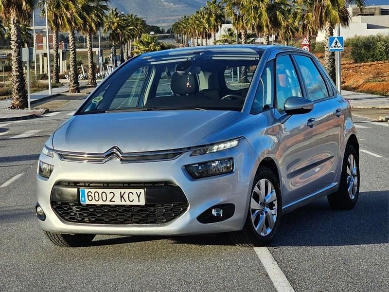 Usado Citroën C4 Picasso Intensive 115 CV (84 kW) 2014 Gris / plata Monovolumen